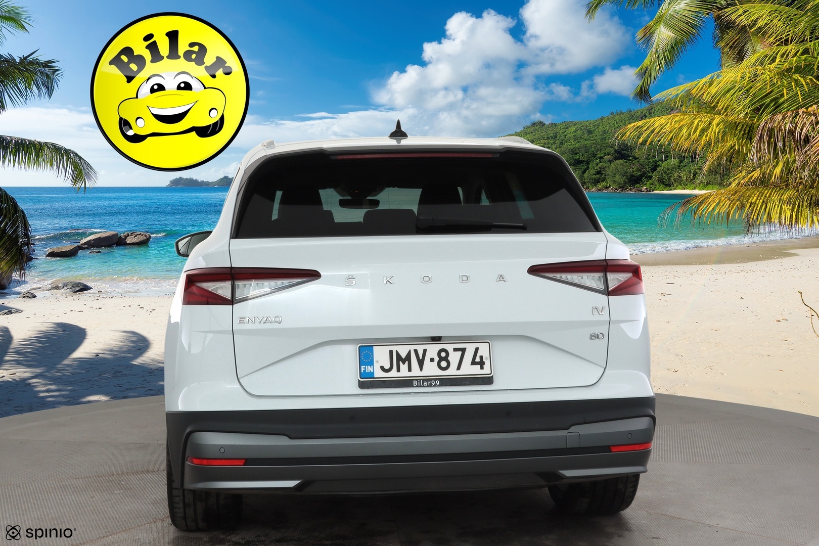 Skoda Enyaq 80 Style iV 2023, kuva 4/40