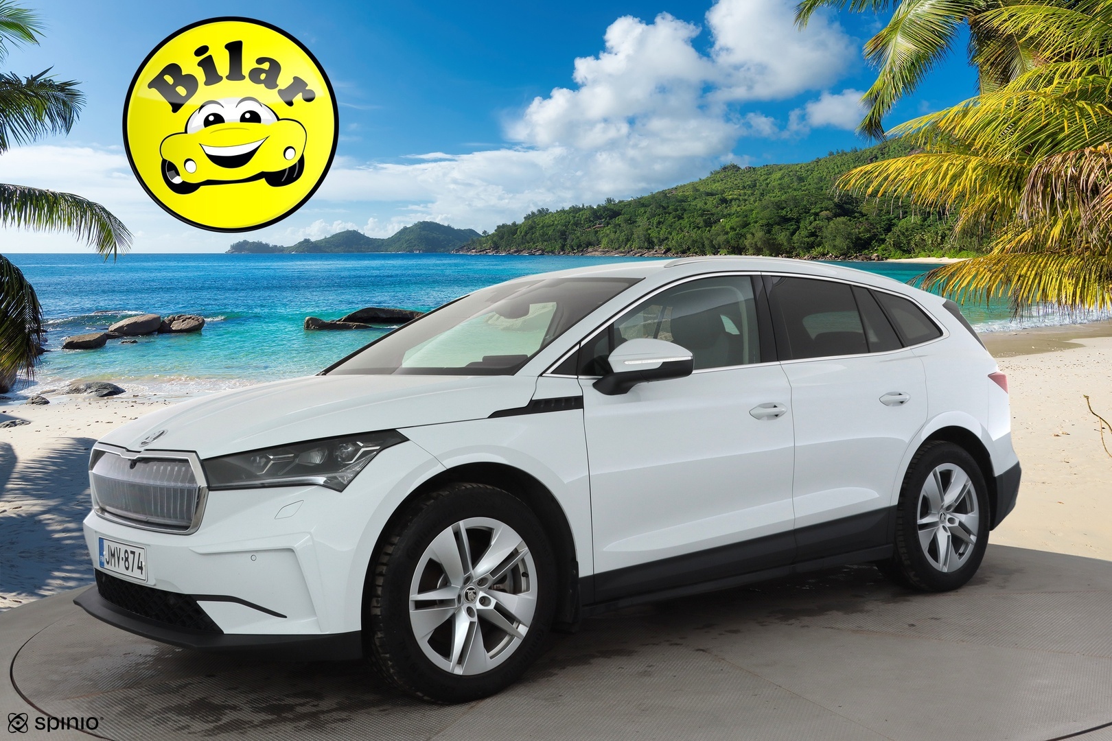 Skoda Enyaq 80 Style iV 2023, kuva 2/40