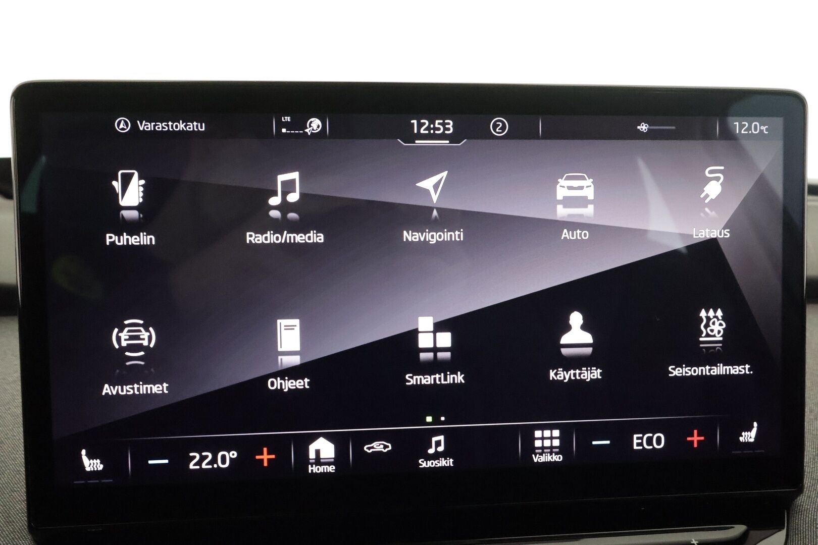 Skoda Enyaq 2023 80 Style iV - | ACC | ILP | Koukku | Canton | Muistipenkki | Matrix-LED | P.Kamera | Puolinahat | Ratinlämmitys | 1.Om Suomi-auto | Kahdet renkaat | Merkkihuollettu |
