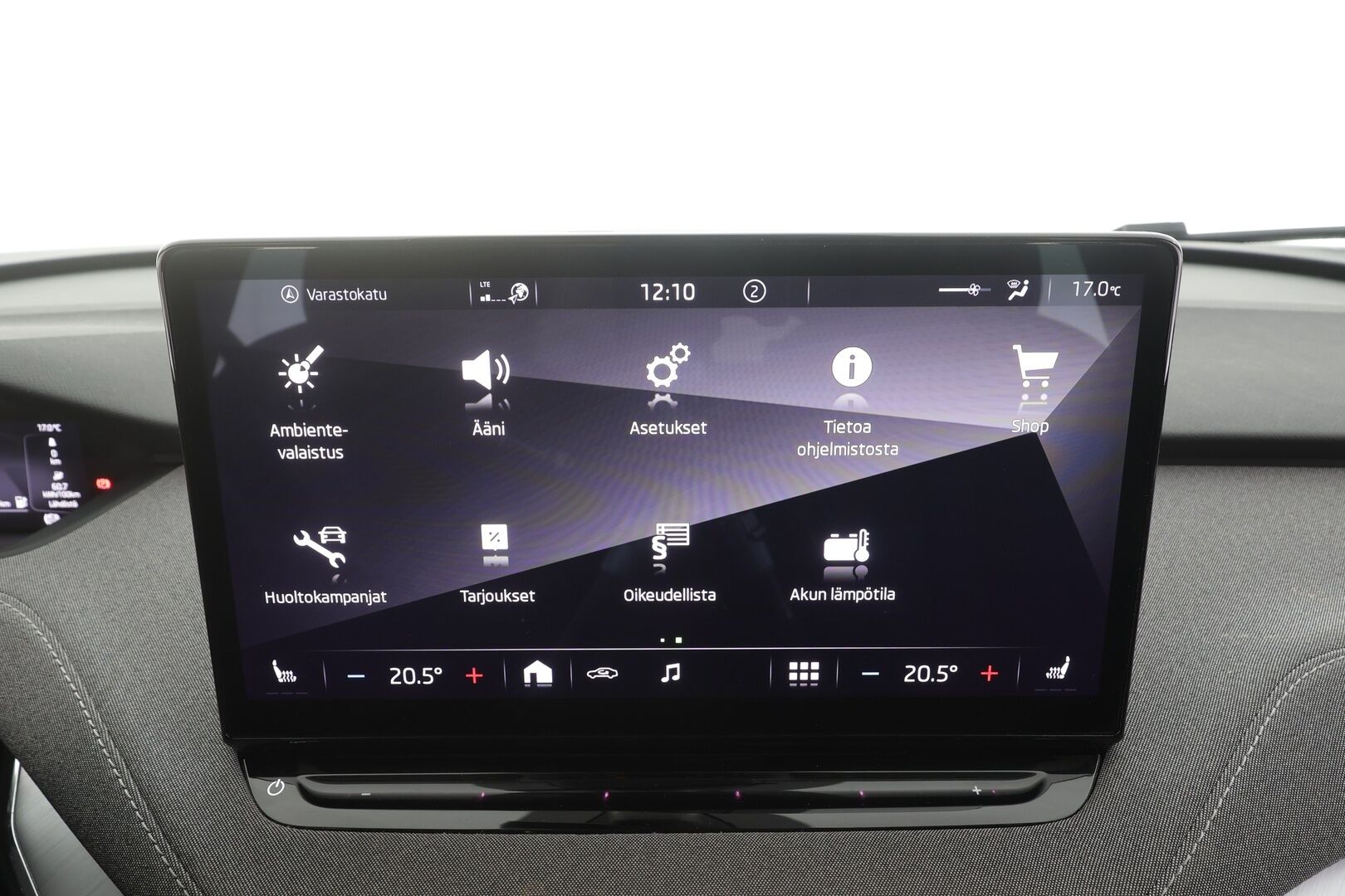Skoda Enyaq 2023 80 iV - | ACC | ILP | Puolinahat | 360° | Lane Assist | Side Assist | Keyless | LED | Lämm. ratti | Sähk. takaluukku | 1-om suomiauto | 2x renkaat aluin | 
