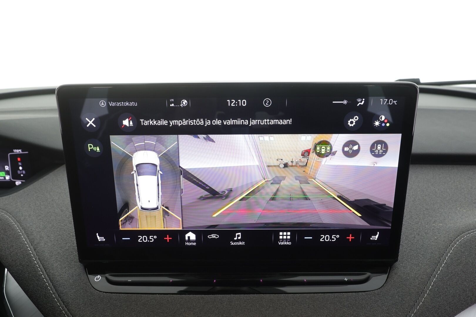Skoda Enyaq 2023 80 iV - | ACC | ILP | Puolinahat | 360° | Lane Assist | Side Assist | Keyless | LED | Lämm. ratti | Sähk. takaluukku | 1-om suomiauto | 2x renkaat aluin | 
