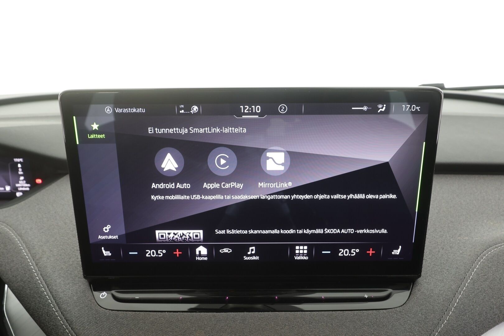 Skoda Enyaq 2023 80 iV - | ACC | ILP | Puolinahat | 360° | Lane Assist | Side Assist | Keyless | LED | Lämm. ratti | Sähk. takaluukku | 1-om suomiauto | 2x renkaat aluin | 