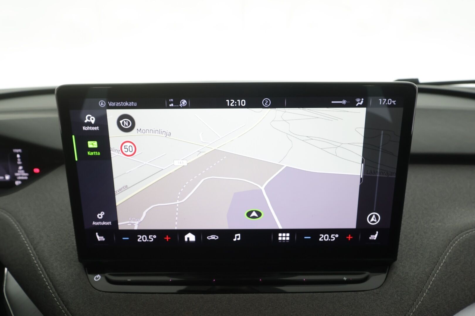 Skoda Enyaq 2023 80 iV - | ACC | ILP | Puolinahat | 360° | Lane Assist | Side Assist | Keyless | LED | Lämm. ratti | Sähk. takaluukku | 1-om suomiauto | 2x renkaat aluin | 
