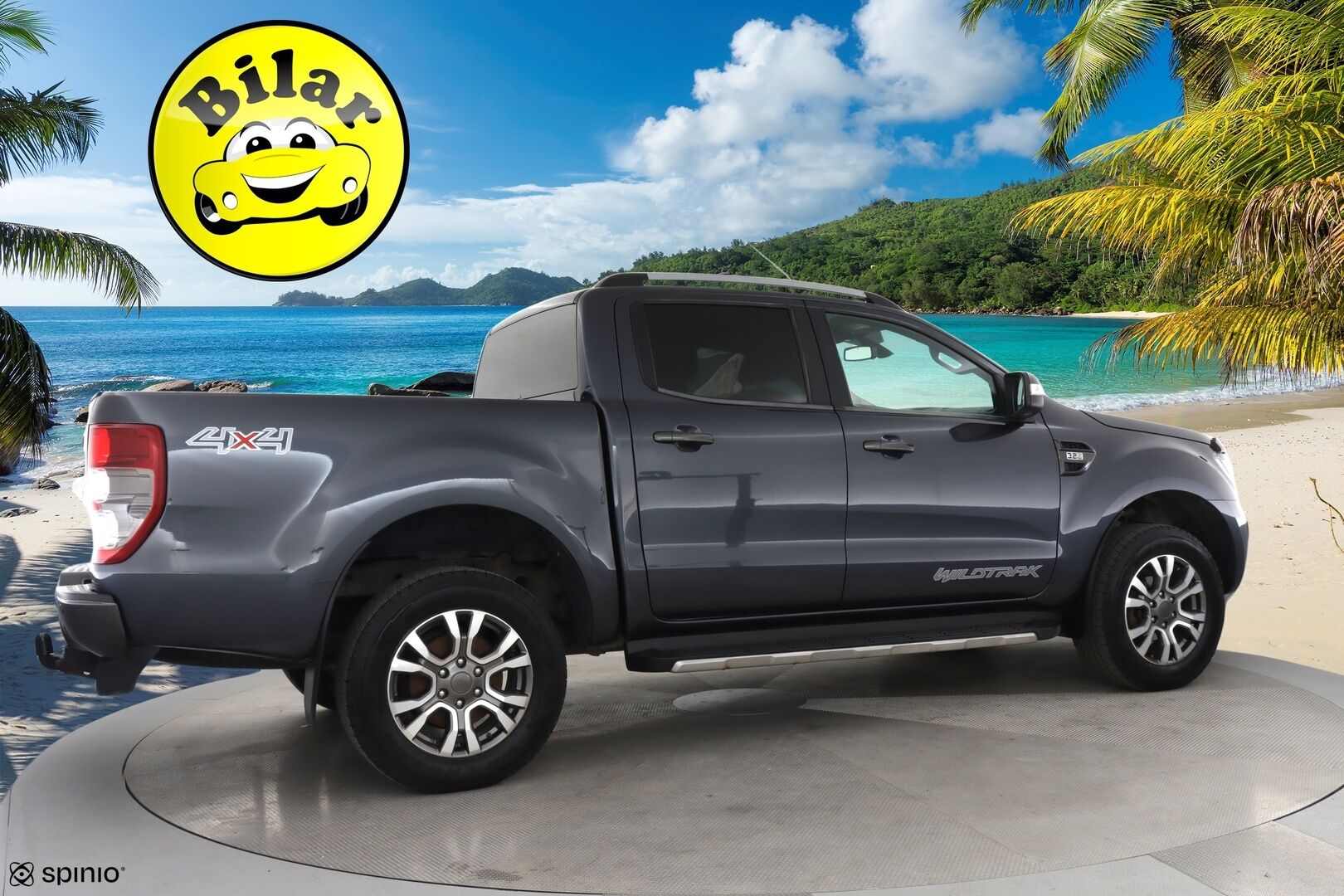 Ford Ranger 2017 Double Cab 3,2TDCi 200 hv A6 Wildtrak 4x4 - | Sähköpenkit | Webasto | Kutoskone