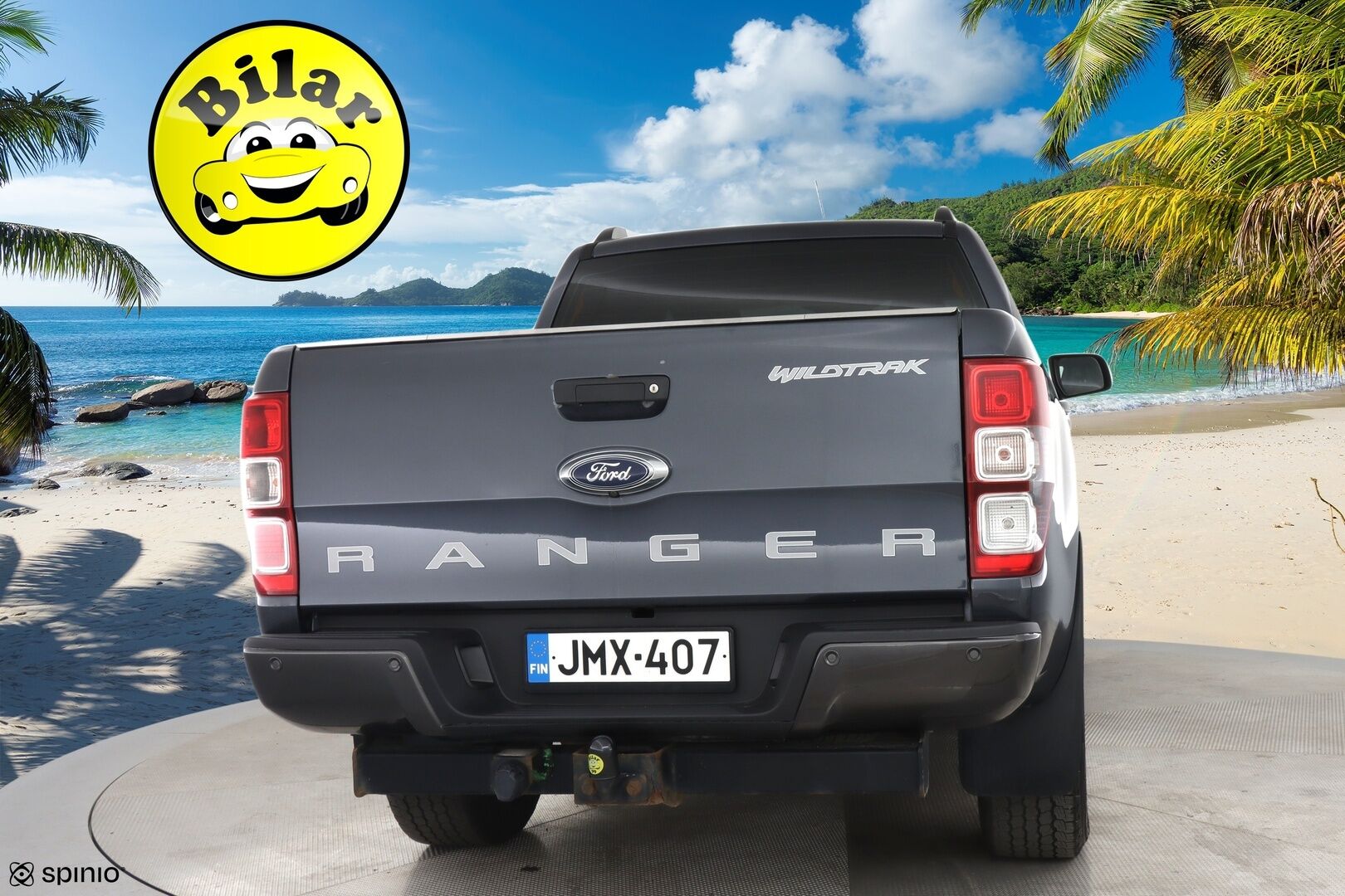 Ford Ranger 2017 Double Cab 3,2TDCi 200 hv A6 Wildtrak 4x4 - | Sähköpenkit | Webasto | Kutoskone