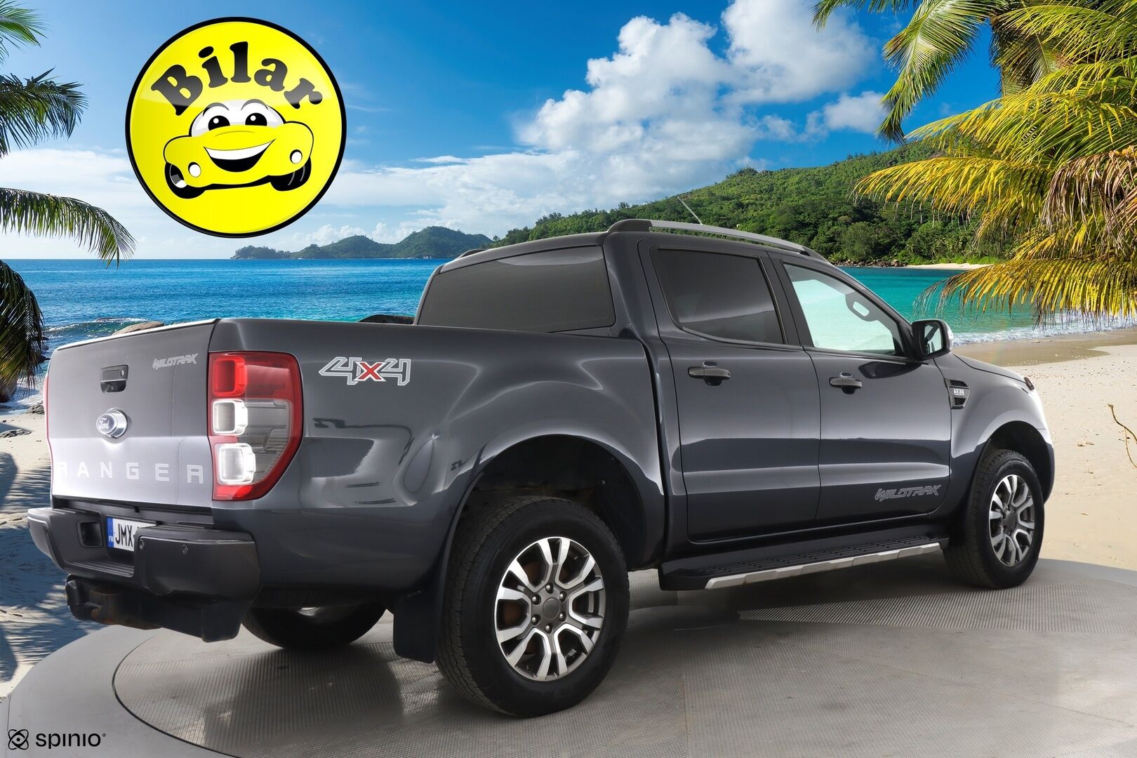 Ford Ranger 2017 Double Cab 3,2TDCi 200 hv A6 Wildtrak 4x4 - | Sähköpenkit | Webasto | Kutoskone