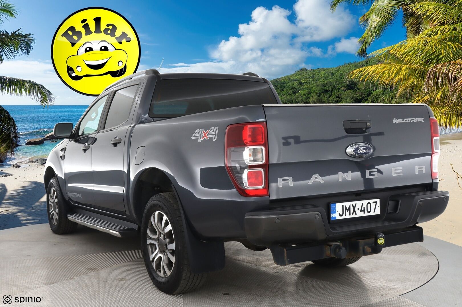 Ford Ranger 2017 Double Cab 3,2TDCi 200 hv A6 Wildtrak 4x4 - | Sähköpenkit | Webasto | Kutoskone