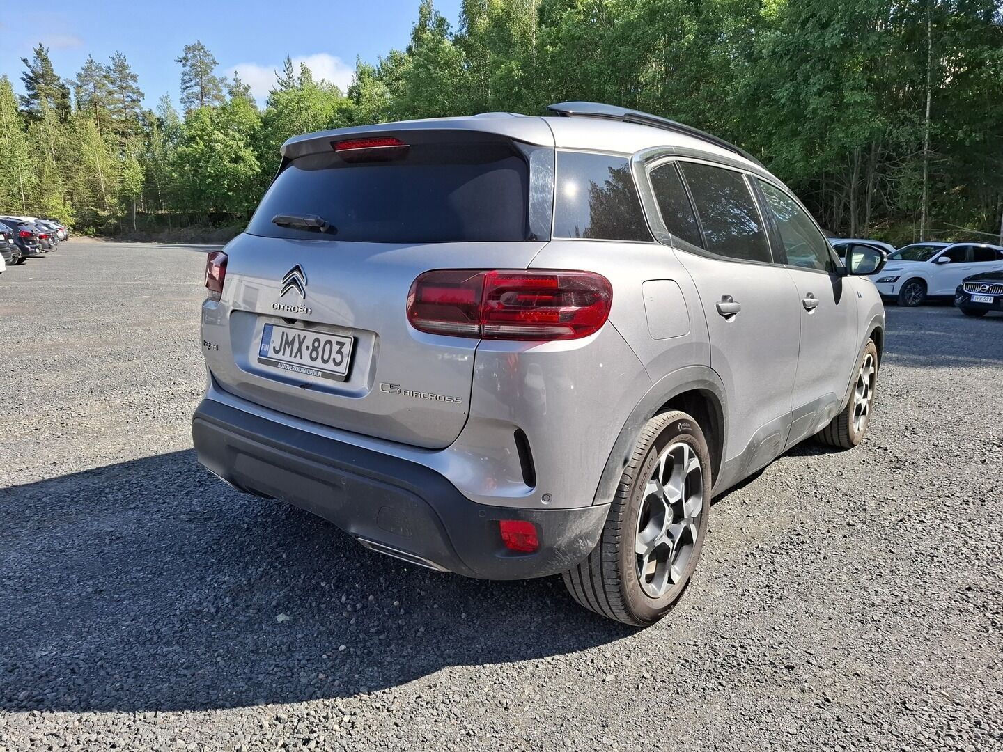 Citroen C5 Aircross 2023 Plug-in Hybrid 225 Shine Launch Edition ë-EAT8 Automaatti ** Adapt.vakkari / Sähköpenkki / P-Kamera ** - Matkalla myymälään!