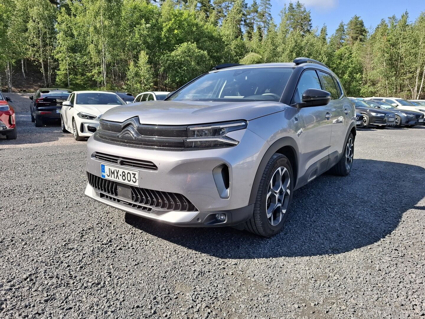 Citroen C5 Aircross 2023 Plug-in Hybrid 225 Shine Launch Edition ë-EAT8 Automaatti ** Adapt.vakkari / Sähköpenkki / P-Kamera ** - Matkalla myymälään!