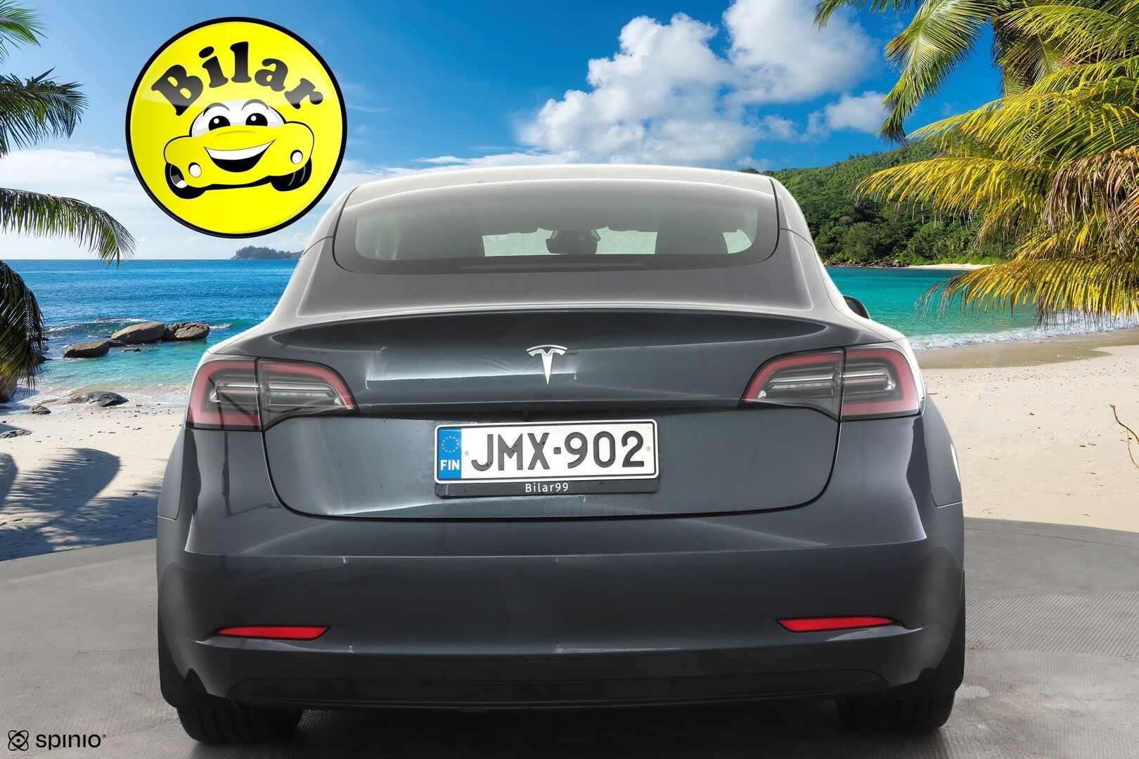 Tesla Model 3 2023 Long Range - | ILP | ACC | Lasikatto | Matrix-LED | P.Kamera | Muistipenkki | Premium Audio | Kaistavahti | Navi | Keyless | 1-om Suomi-auto | 2x Latauskaapelit | Kahdet renkaat |