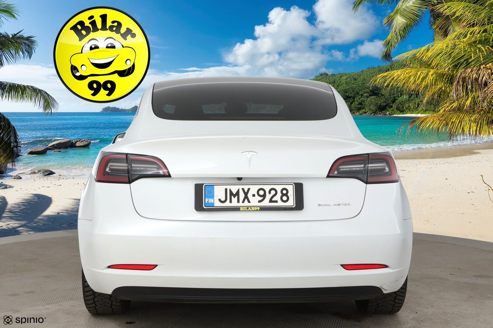 Tesla Model 3 2023 Long Range / Suomi-auto / Autopilot / Lasikatto / AMD Ryzen / - Kahdet renkaat / Premium Audio / Lämpöpumppu / Muistipenkki 