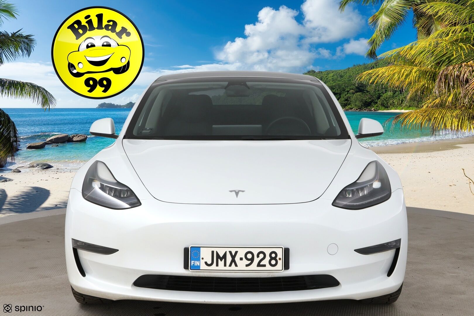 Tesla Model 3 2023 Long Range / Suomi-auto / Autopilot / Lasikatto / AMD Ryzen / - Kahdet renkaat / Premium Audio / Lämpöpumppu / Muistipenkki 