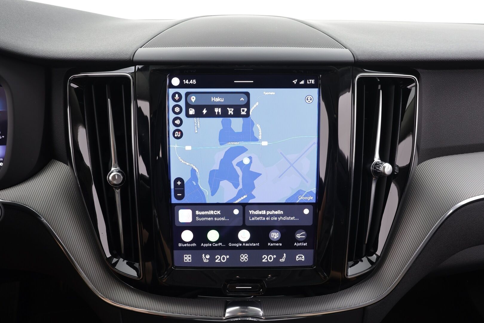 Volvo XC60 2023 T6 AWD Long Range Plus Dark aut - | ACC | Webasto | Koukku | Full LED | Panorama | High Performance Audio | Muistipenkit | P.kamera | Keyless | Apple&Android | Suomi-auto | Kahdet Renkaat | Merkkihuollettu |