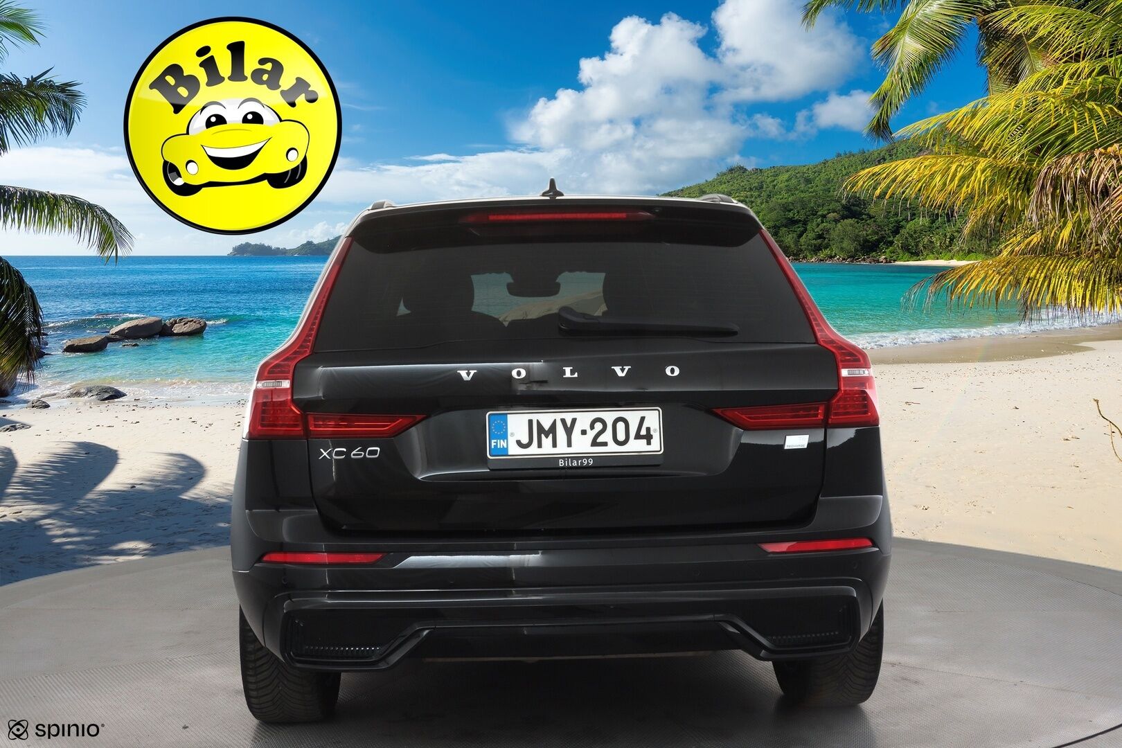 Volvo XC60 2023 T6 AWD Long Range Plus Dark aut - | ACC | Webasto | Koukku | Full LED | Panorama | High Performance Audio | Muistipenkit | P.kamera | Keyless | Apple&Android | Suomi-auto | Kahdet Renkaat | Merkkihuollettu |