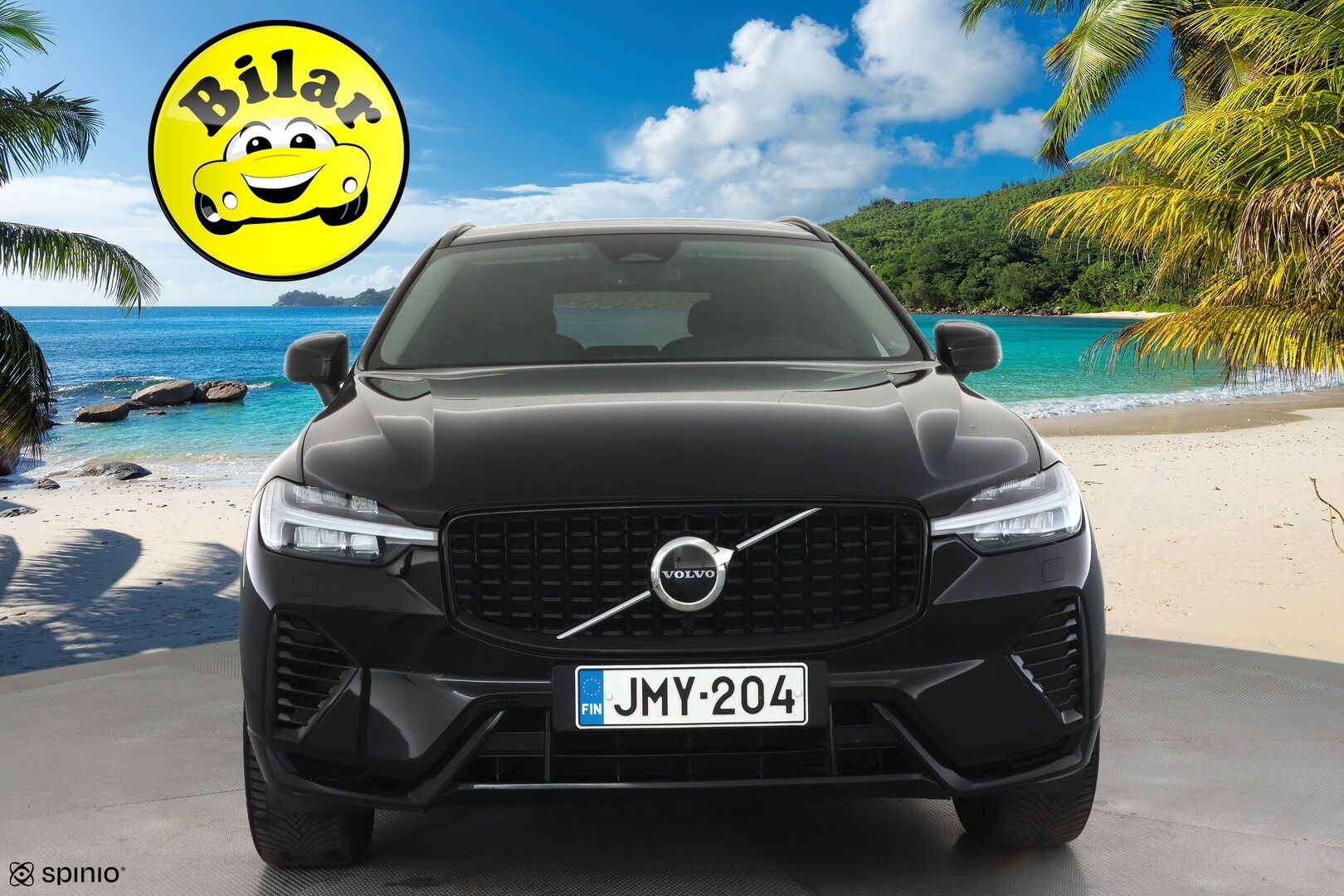 Volvo XC60 2023 T6 AWD Long Range Plus Dark aut - | ACC | Webasto | Koukku | Full LED | Panorama | High Performance Audio | Muistipenkit | P.kamera | Keyless | Apple&Android | Suomi-auto | Kahdet Renkaat | Merkkihuollettu |