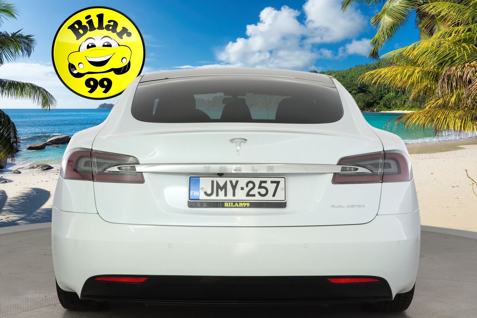 TESLA MODEL S 2020 Dual Motor Long Range AWD * Facelift / Autopilot / CCS / Ilma-Alusta / Premium Audio / Lasikatto / Nahat * - * Kahdet renkaat vanteineen / Pearl White * - HULLU BLACKWEEK KORKOTARJOUS 2,49%