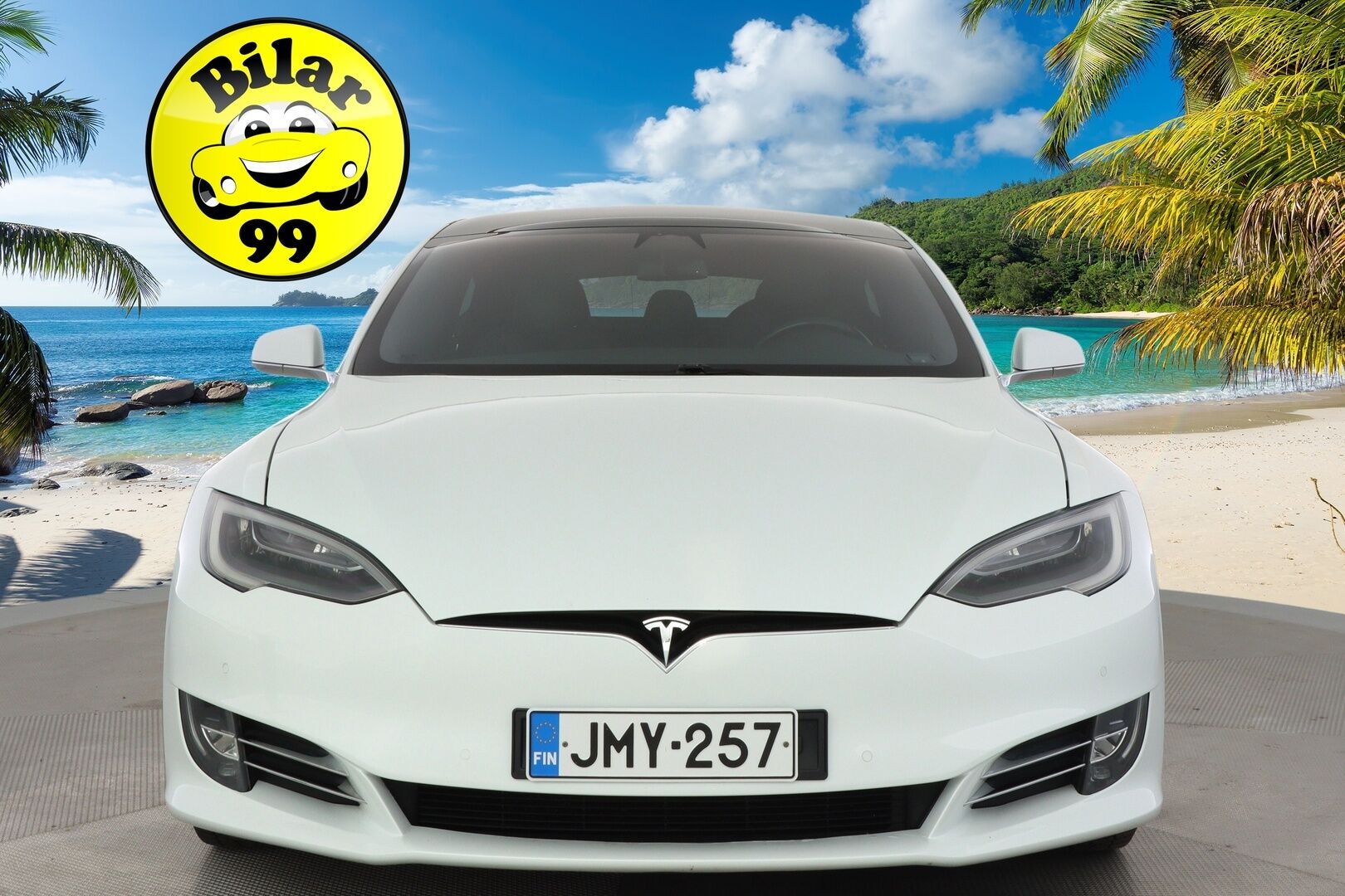 TESLA MODEL S 2020 Dual Motor Long Range AWD * Facelift / Autopilot / CCS / Ilma-Alusta / Premium Audio / Lasikatto / Nahat * - * Kahdet renkaat vanteineen / Pearl White * - HULLU BLACKWEEK KORKOTARJOUS 2,49%