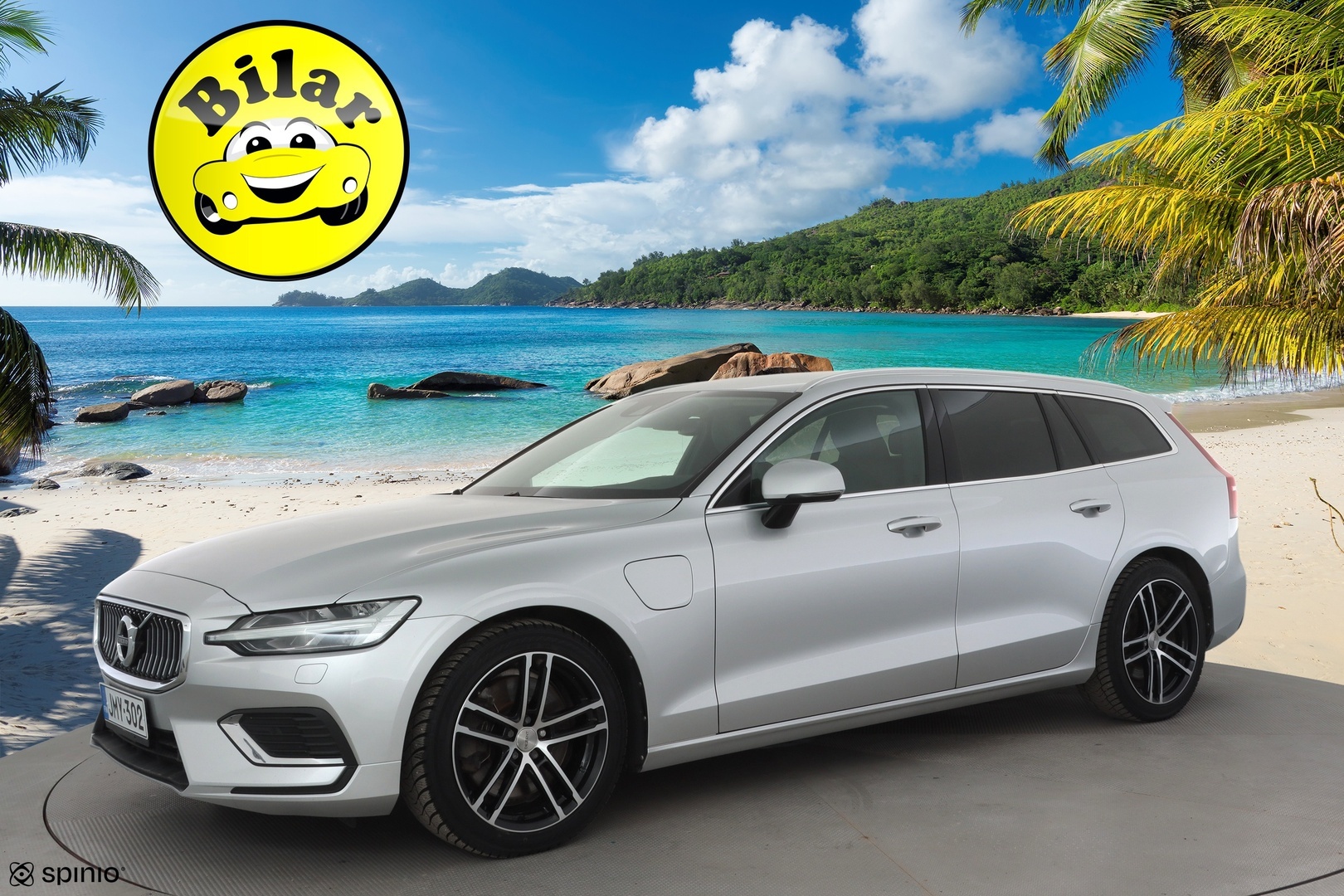 Volvo V60 T8 TwE AWD Inscription aut 2021, kuva 3/38