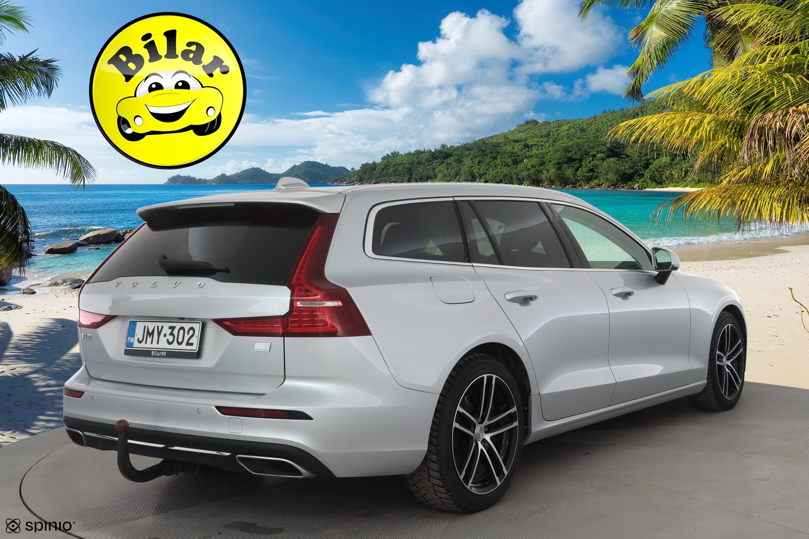 Volvo V60 T8 TwE AWD Inscription aut 2021, kuva 6/38