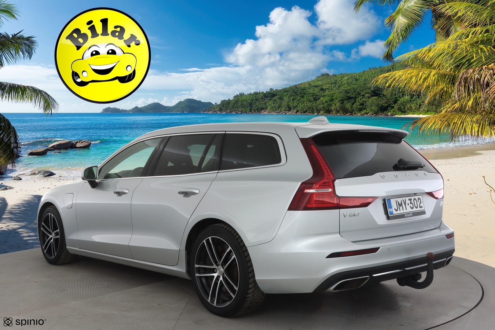 Volvo V60 T8 TwE AWD Inscription aut 2021, kuva 4/38