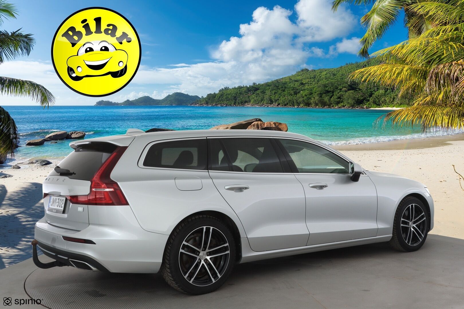 Volvo V60 2021 T8 TwE AWD Inscription aut - | H&K | Webasto | Koukku | ACC | LED | P.Kamera | Sporttipenkki Muistilla | Katveavustin | Kaistavahti | Navi | Keyless | Kahdet renkaat |