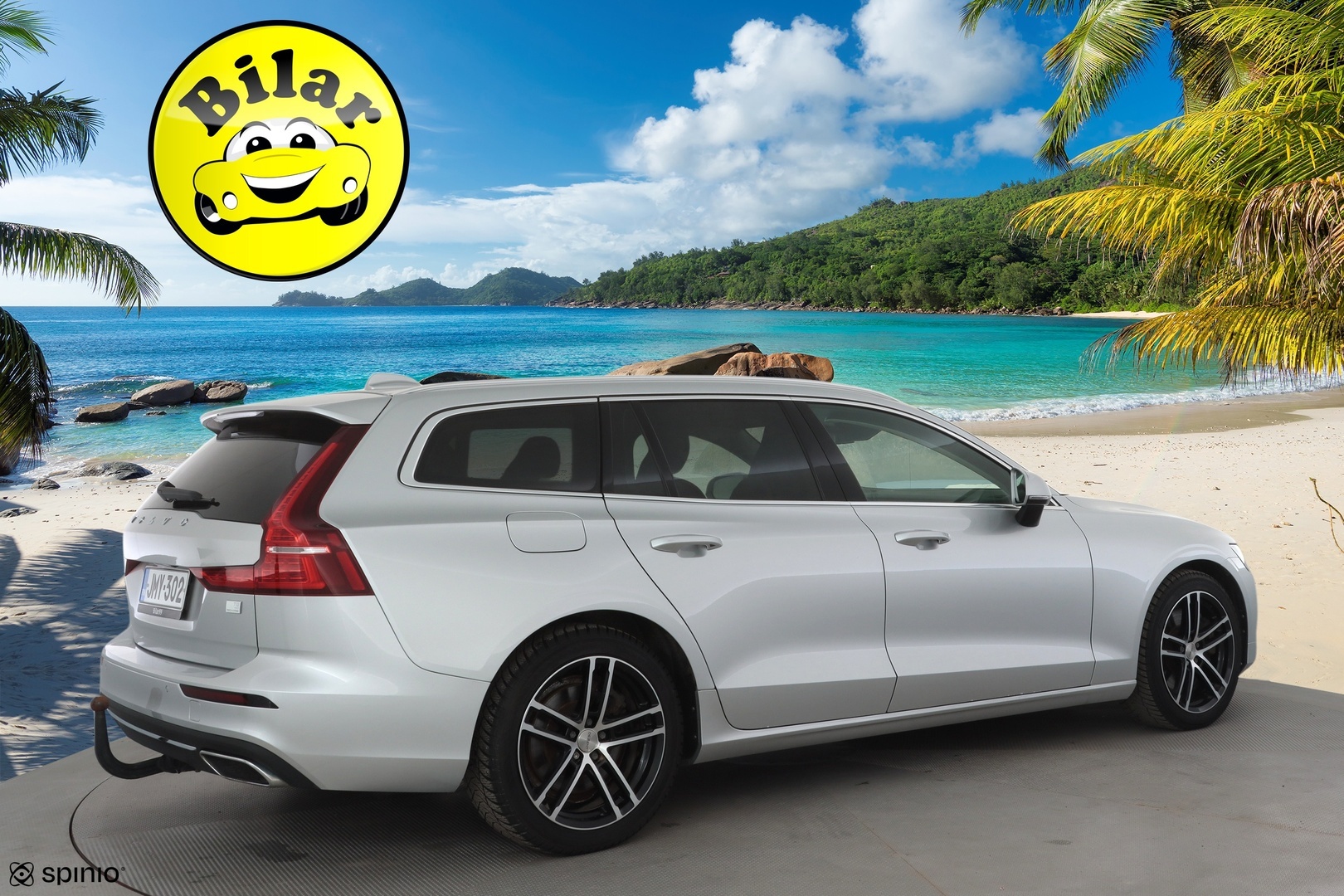 Volvo V60 T8 TwE AWD Inscription aut 2021, kuva 7/38
