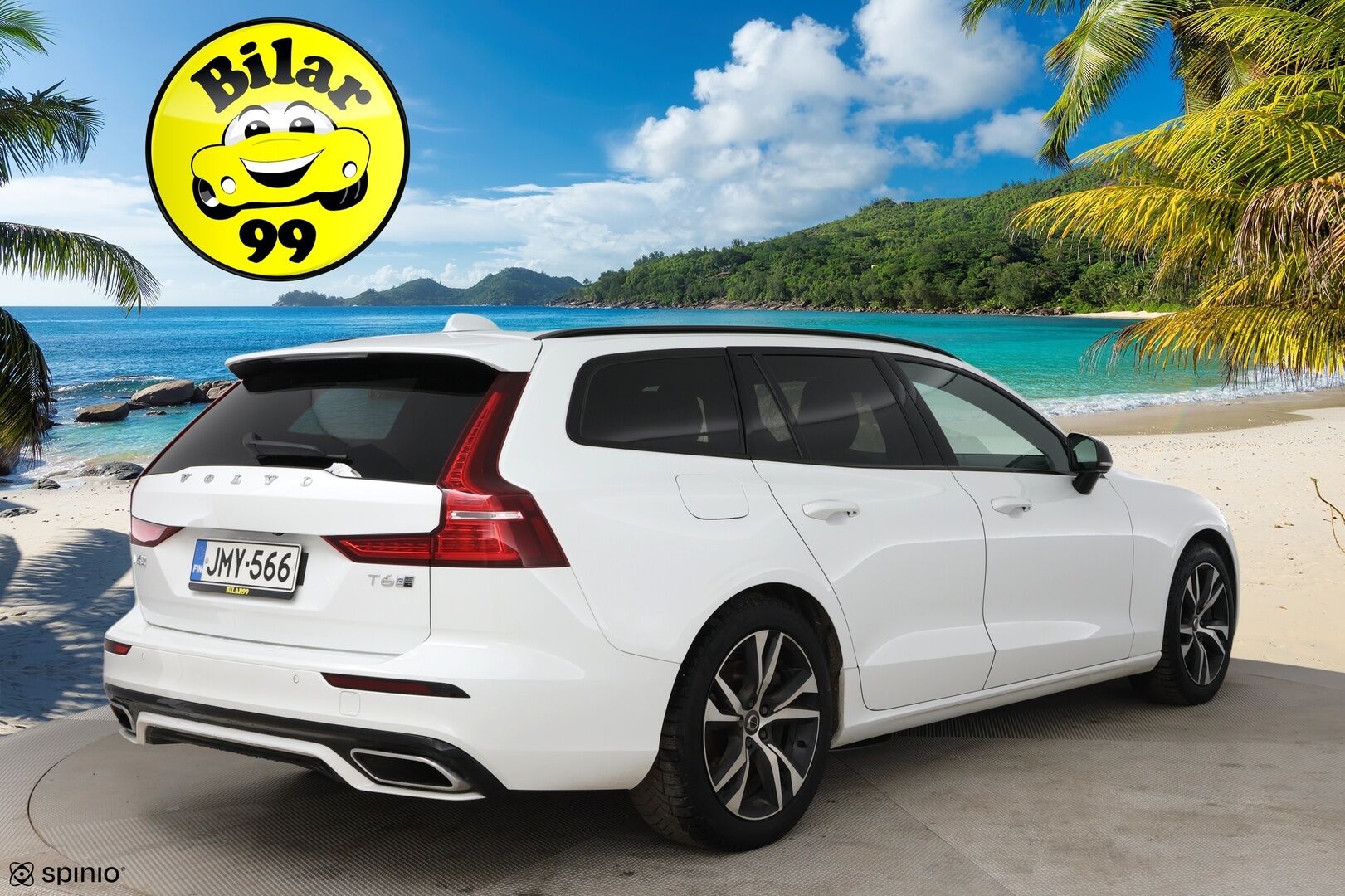 Volvo V60 2020 T6 TwE AWD R-Design aut / ACC & Pilot assist / Koukku / Webasto / BLIS / 360-kamera / Muistipenkki / Nahat / Jakopää tehty-25! - Jakopää tehty -25! 2x Latauskaapelit, Merkkihuollettu