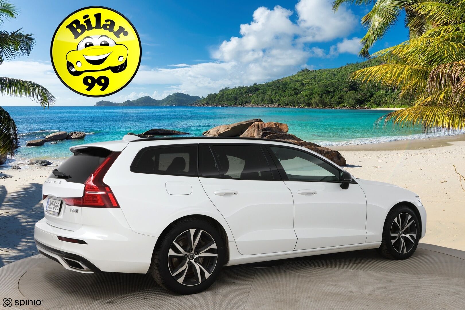 Volvo V60 2020 T6 TwE AWD R-Design aut / ACC & Pilot assist / Webasto / Blis / 360-kamera / Muistipenkki / Nahat / Jakopää tehty-25! - Jakopää tehty -25! 2x Latauskaapelit, Merkkihuollettu