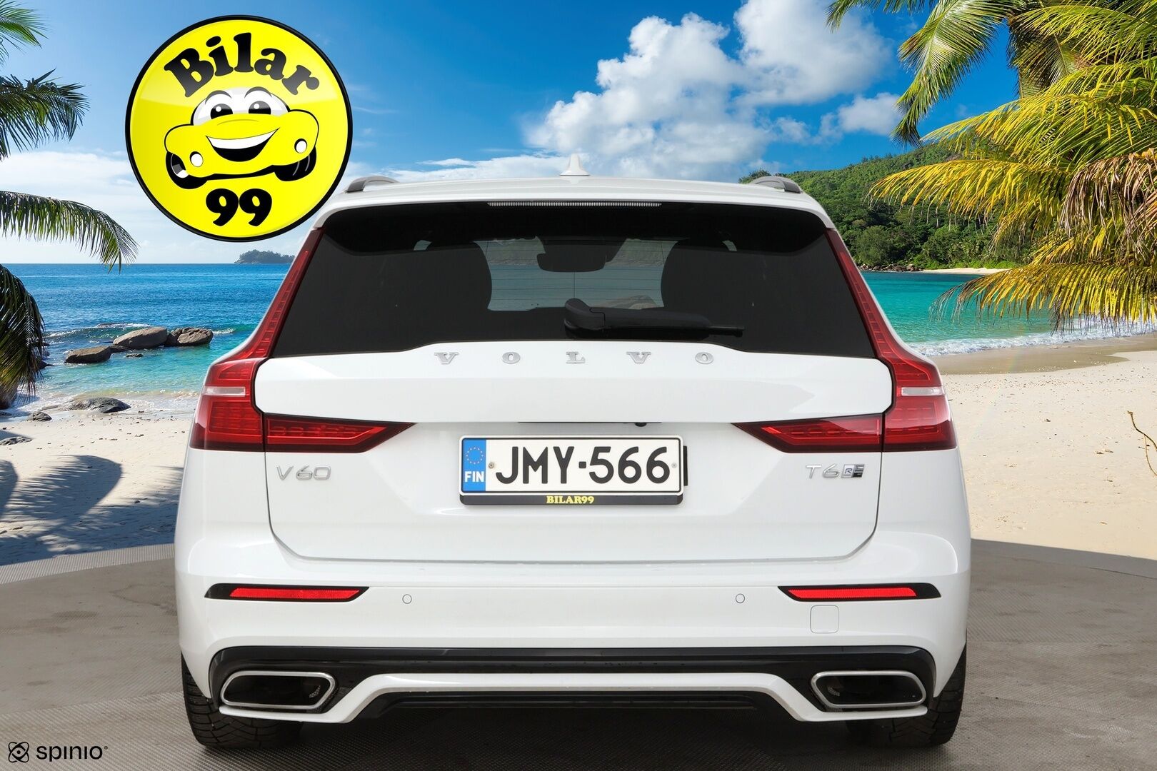 Volvo V60 2020 T6 TwE AWD R-Design aut / ACC & Pilot assist / Webasto / Blis / 360-kamera / Muistipenkki / Nahat / Jakopää tehty-25! - Jakopää tehty -25! 2x Latauskaapelit, Merkkihuollettu