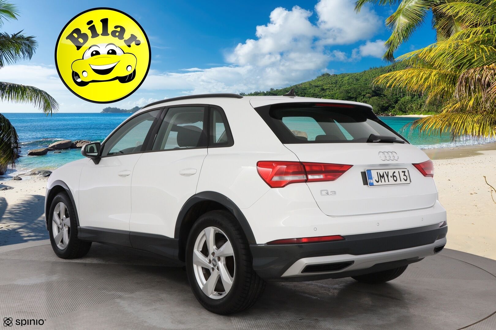 Audi Q3 2020 Business 35 TFSI 110 kW MHEV S tronic - Adapt.Vakkari | Digimittari | Facelift | Apple&Android | Adapt.LED | Lohko&Sisäpistoke | Navi | 2x Hyvät merkkirenkaat aluvantein!