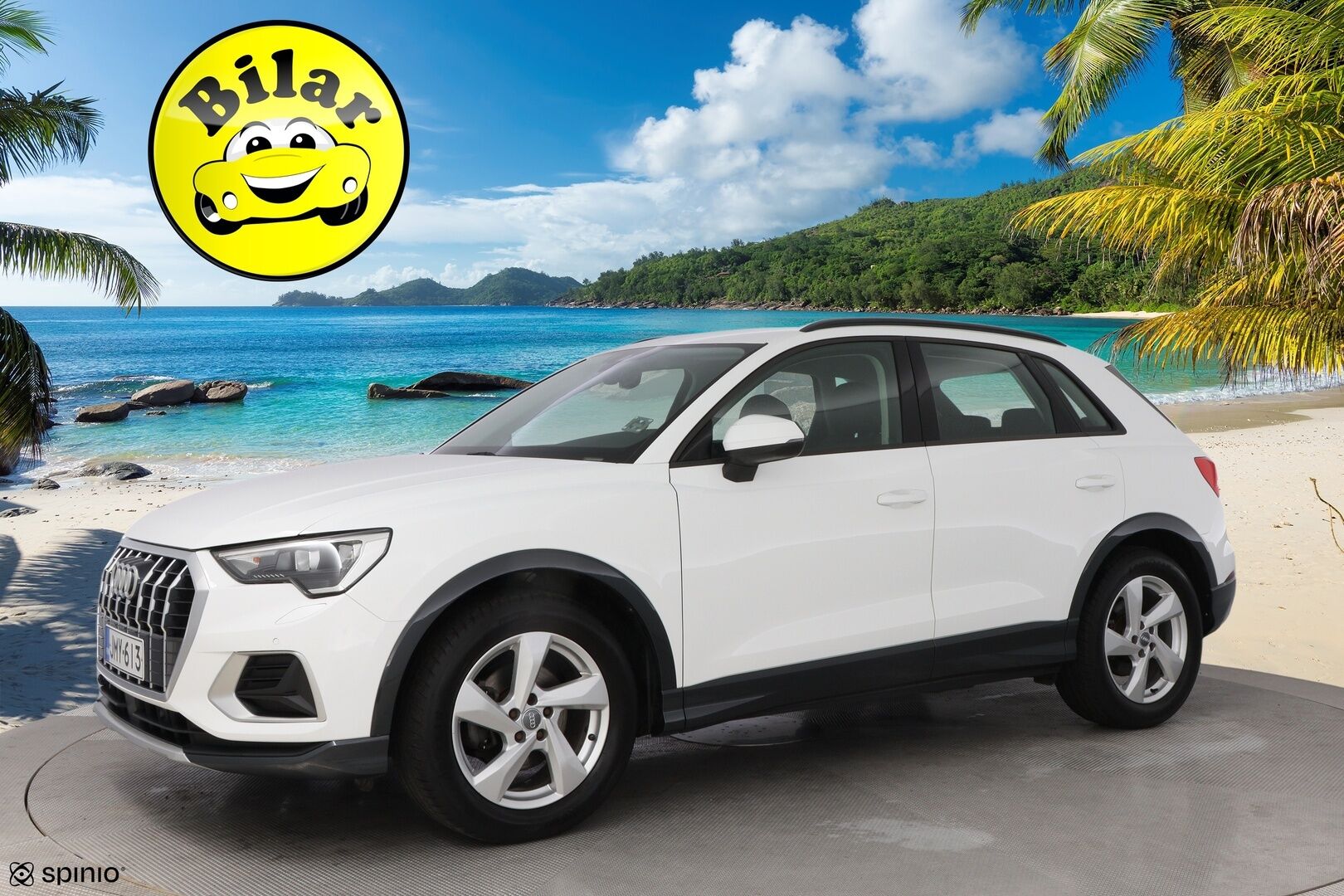 Audi Q3 2020 Business 35 TFSI 110 kW MHEV S tronic - Adapt.Vakkari | Digimittari | Facelift | Apple&Android | Adapt.LED | Lohko&Sisäpistoke | Navi | 2x Hyvät merkkirenkaat aluvantein!
