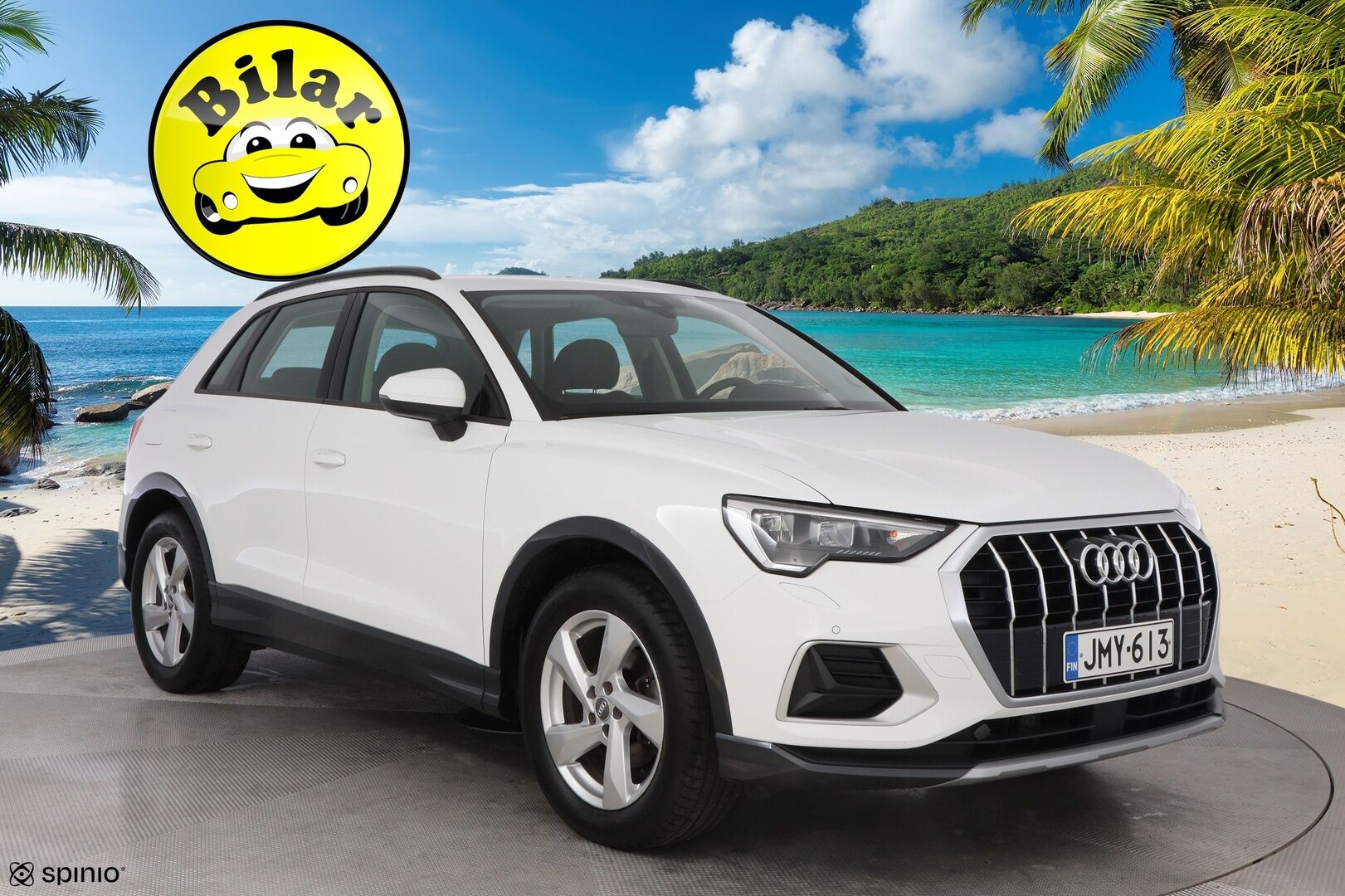 Audi Q3 2020 Business 35 TFSI 110 kW MHEV S tronic - Adapt.Vakkari | Digimittari | Facelift | Apple&Android | Adapt.LED | Lohko&Sisäpistoke | Navi | 2x Hyvät merkkirenkaat aluvantein!