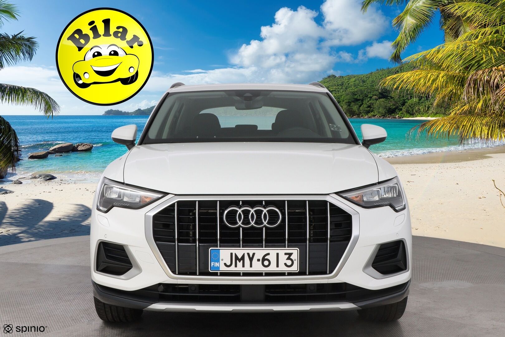 Audi Q3 2020 Business 35 TFSI 110 kW MHEV S tronic - Adapt.Vakkari | Digimittari | Facelift | Apple&Android | Adapt.LED | Lohko&Sisäpistoke | Navi | 2x Hyvät merkkirenkaat aluvantein!