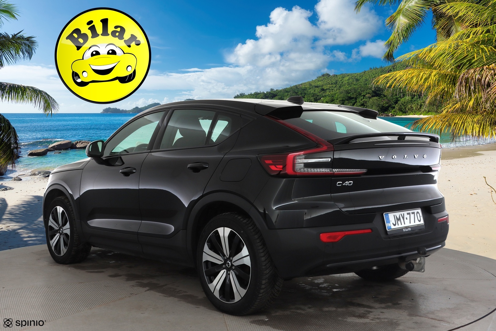 Volvo C40 Recharge Single Plus aut 2023, kuva 3/41
