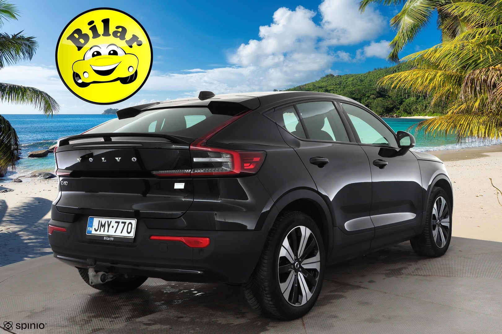 Volvo C40 Recharge Single Plus aut 2023, kuva 5/41