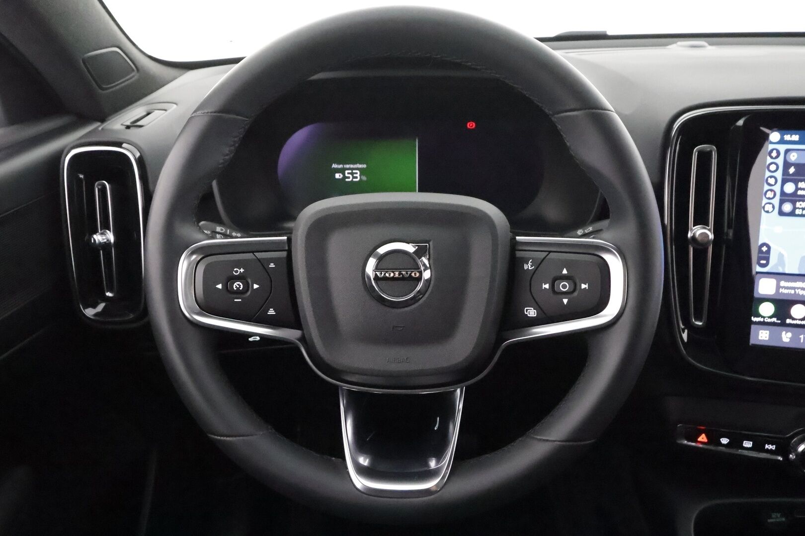 Volvo C40 2023 Recharge Single Plus aut - | ACC | ILP | Koukku | Lasikatto | LED | High Performance audio | Muistipenkki | P.kamera | Keyless | Apple&Android | 1.Om Suomi-auto | Kahdet Renkaat |