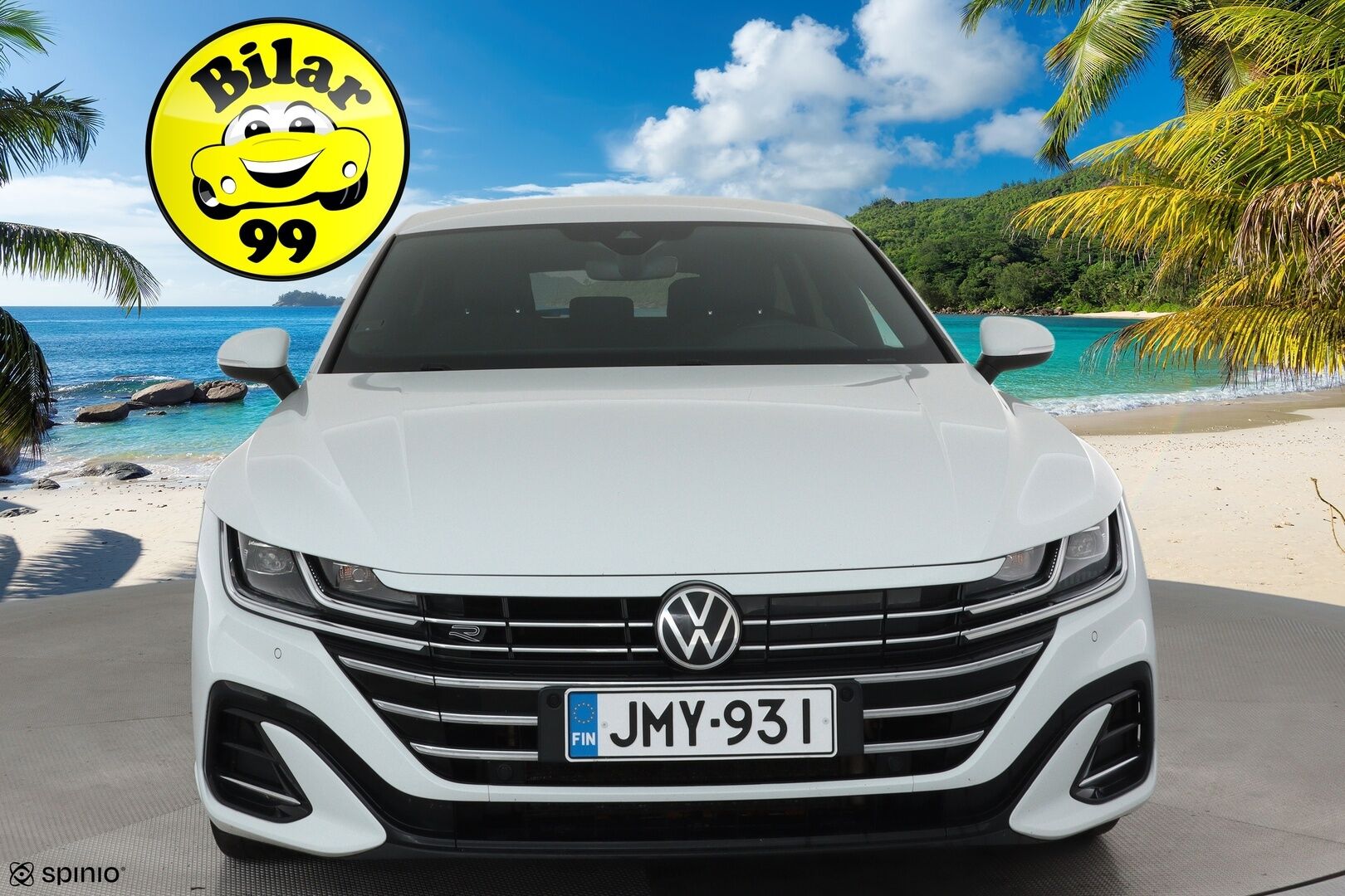 Volkswagen Arteon 2022 Shooting Brake R-Line eHybrid 160 kW DSG-autom. **Adapt.vakkari / Webasto / Koukku / Digimittaristo / Navi** - Kahdet renkaat aluvanteilla / LED / Nahka-Alcantara / KeylessGo