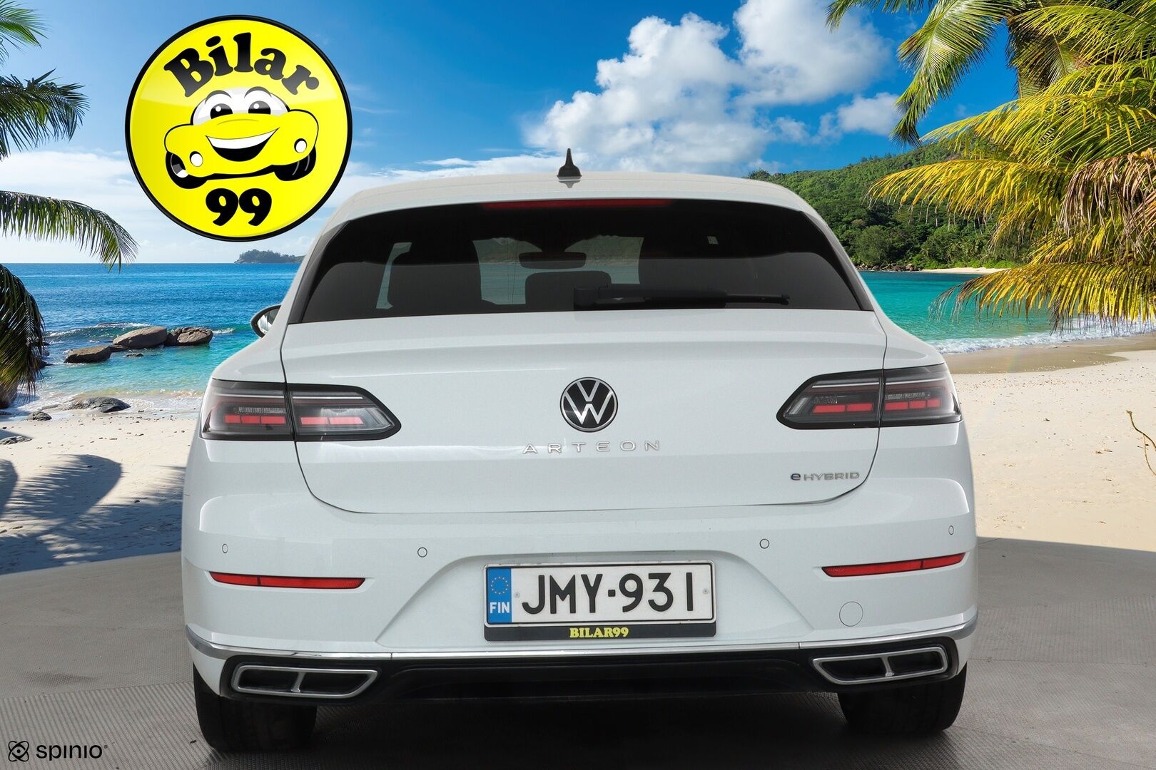 Volkswagen Arteon 2022 Shooting Brake R-Line eHybrid 160 kW DSG-autom. **Adapt.vakkari / Webasto / Koukku / Digimittaristo / Navi** - Kahdet renkaat aluvanteilla / LED / Nahka-Alcantara / KeylessGo