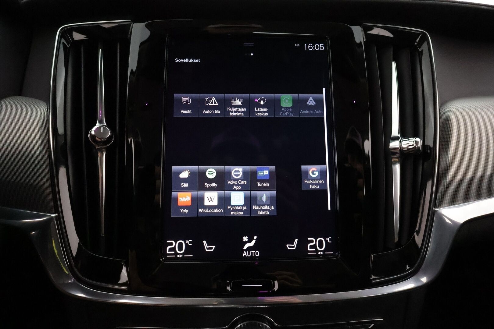 Volvo V90 2020 T8 Inscription ** Webasto / Adapt.Vakkari / P.Tutkat / LED-valot / Sporttipenkki Muistilla / Navi / KeylessGO ** - 2x Renkaat / Merkkihuollettu / Akku Kuntotarkistettu!