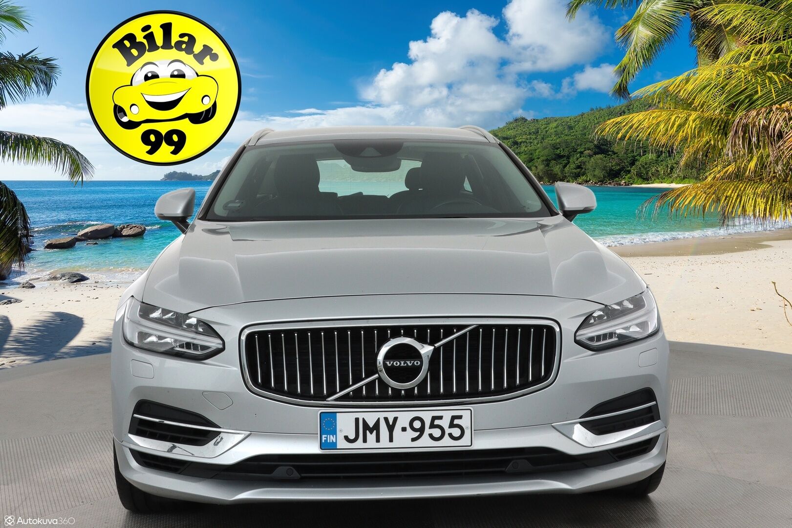 Volvo V90 2020 T8 Inscription ** Webasto / Adapt.Vakkari / P.Tutkat / LED-valot / Sporttipenkki Muistilla / Navi / KeylessGO ** - 2x Renkaat / Merkkihuollettu / Akku Kuntotarkistettu!