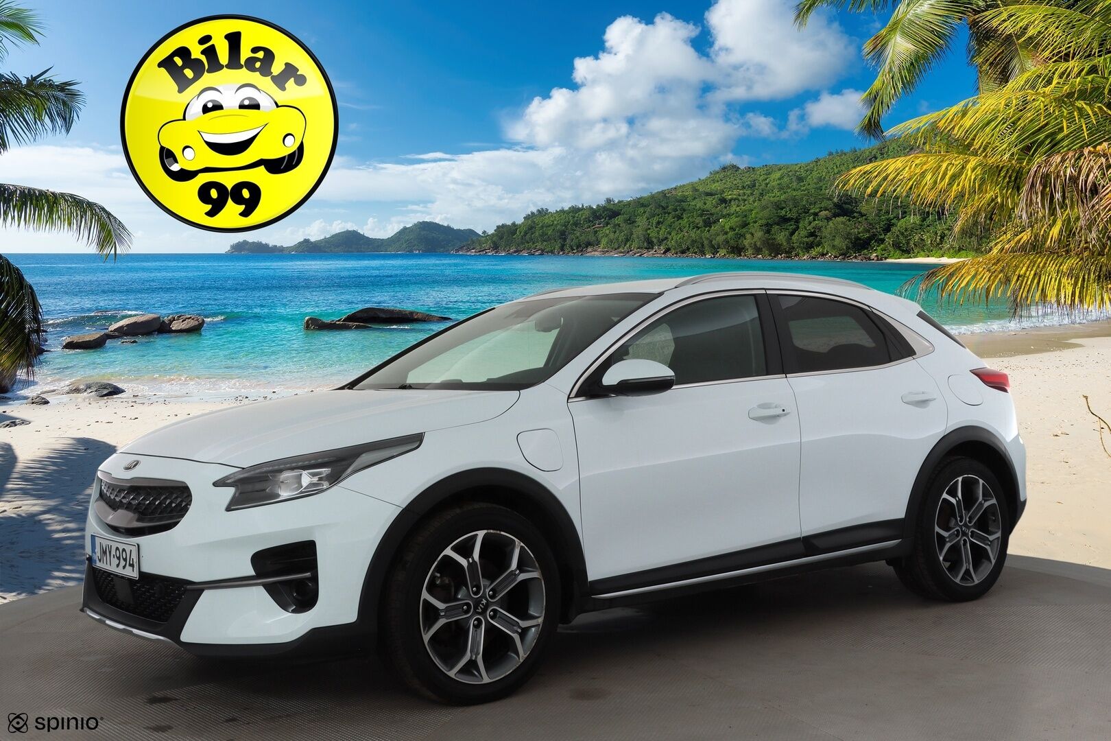 KIA XCEED 2021 1,6 GDI Plug-In Hybrid Business Premium Edition DCT * ACC / LED / P.Kamera / Navi / Kaistavahti / Keyless * - 2x Latauskaapelit / Kahdet renkaat 