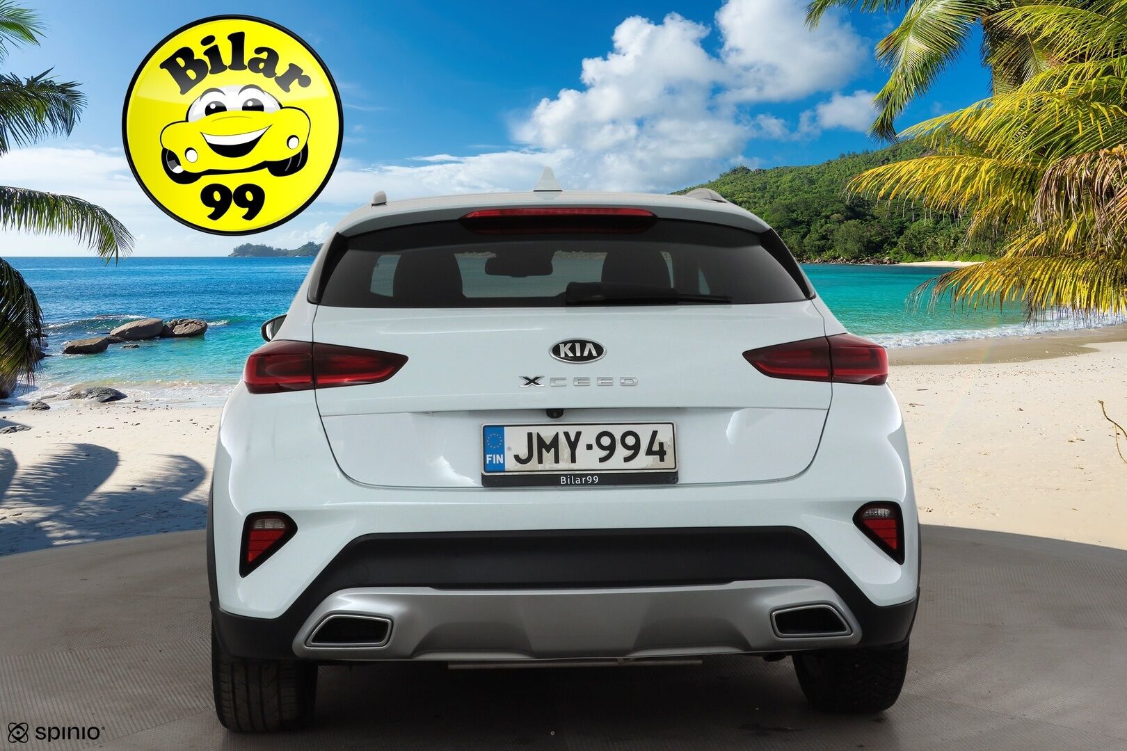 KIA XCEED 2021 1,6 GDI Plug-In Hybrid Business Premium Edition DCT * ACC / LED / P.Kamera / Navi / Kaistavahti / Keyless * - 2x Latauskaapelit / Kahdet renkaat 