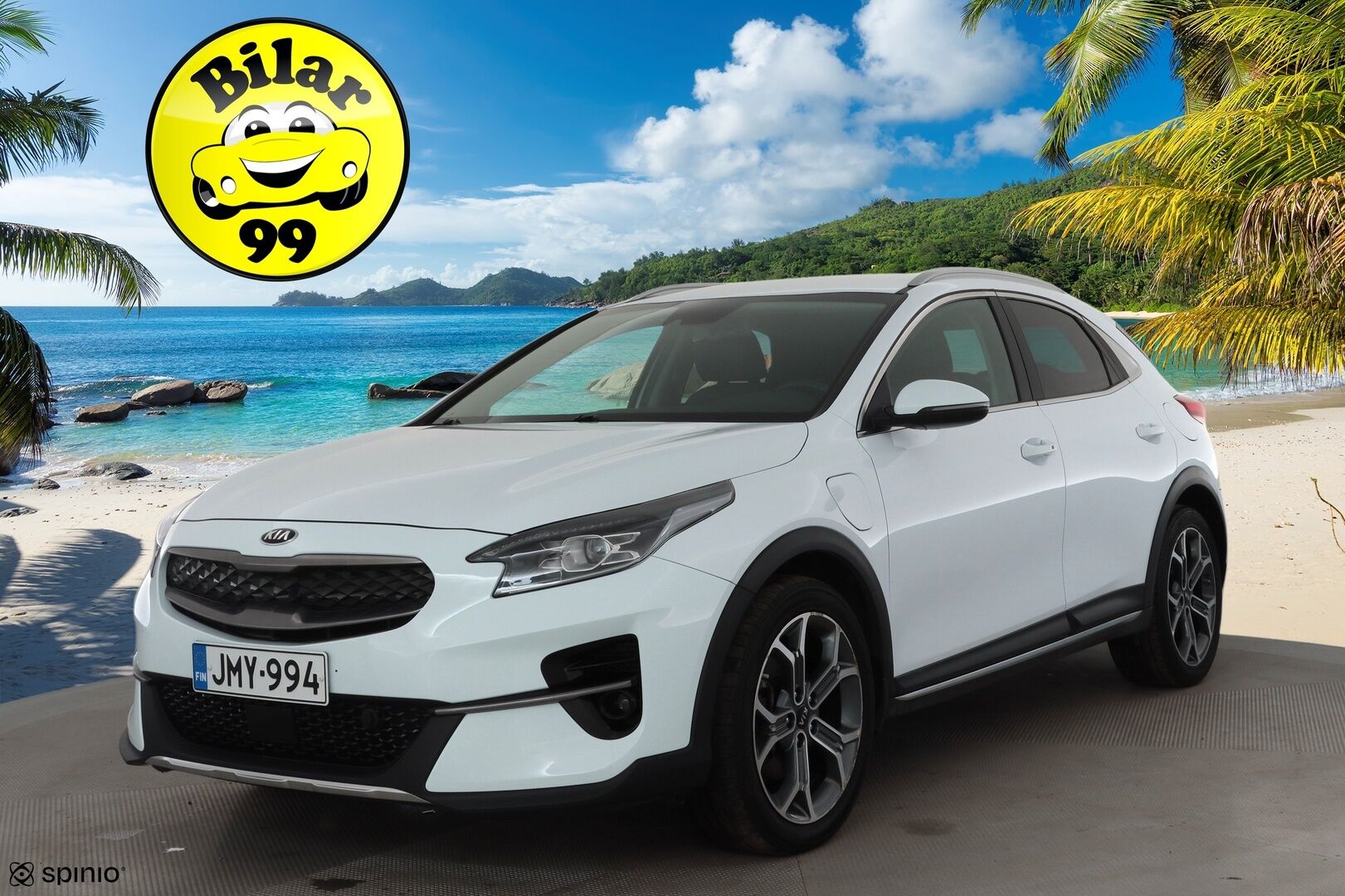 KIA XCEED 2021 1,6 GDI Plug-In Hybrid Business Premium Edition DCT * ACC / LED / P.Kamera / Navi / Kaistavahti / Keyless * - 2x Latauskaapelit / Kahdet renkaat 
