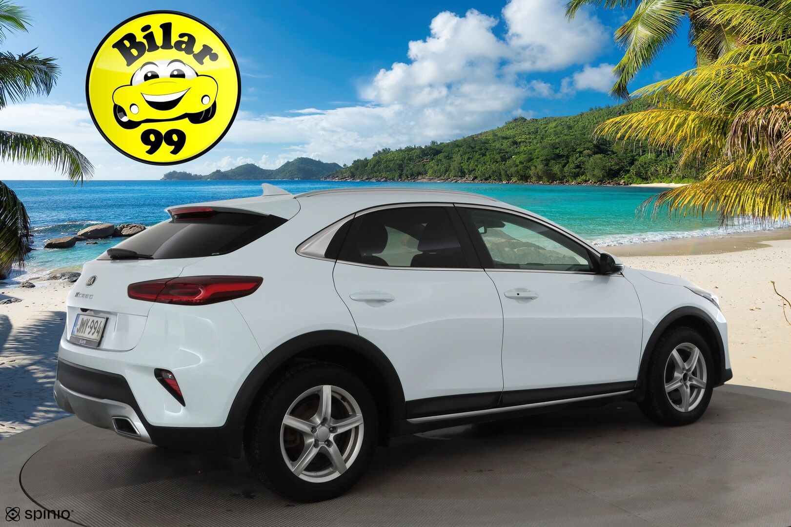 KIA XCEED 2021 1,6 GDI Plug-In Hybrid Business Premium Edition DCT * ACC / LED / P.Kamera / Navi / Kaistavahti / Keyless * - 2x Latauskaapelit / Kahdet renkaat 