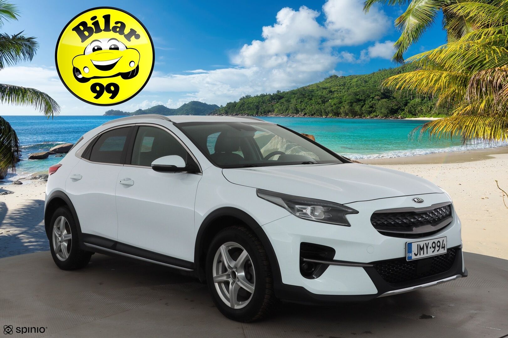 KIA XCEED 2021 1,6 GDI Plug-In Hybrid Business Premium Edition DCT * ACC / LED / P.Kamera / Navi / Kaistavahti / Keyless * - 2x Latauskaapelit / Kahdet renkaat 