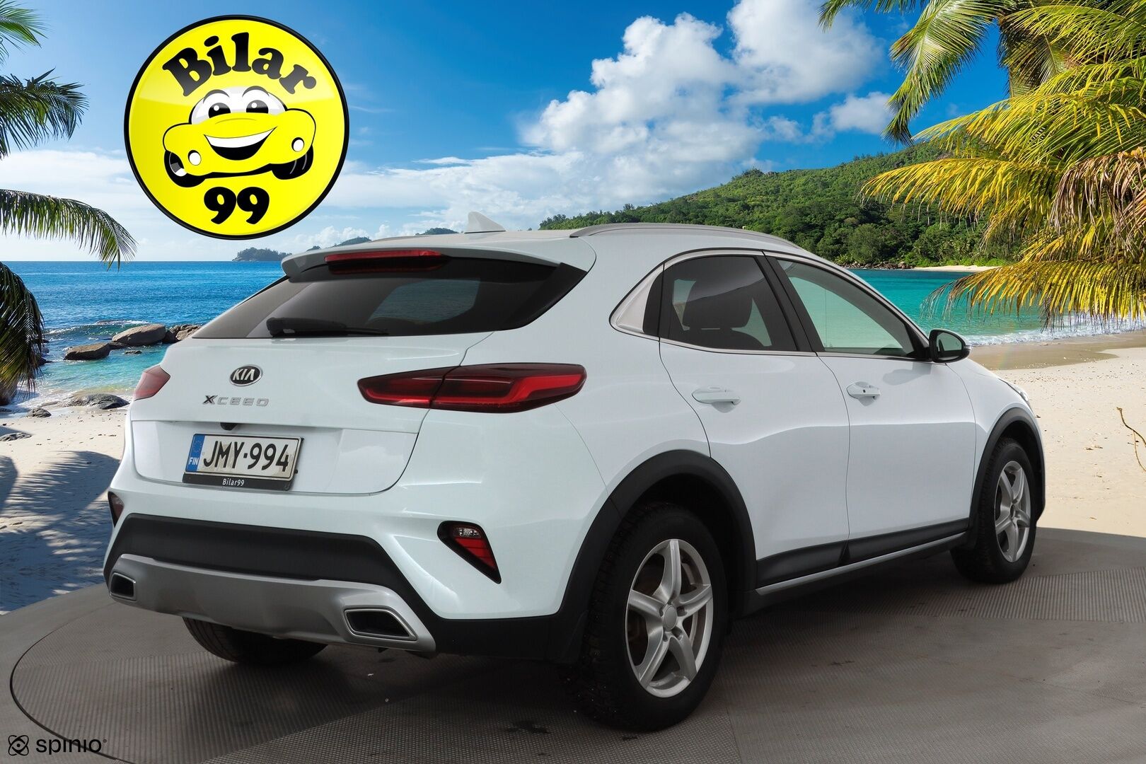 KIA XCEED 2021 1,6 GDI Plug-In Hybrid Business Premium Edition DCT * ACC / LED / P.Kamera / Navi / Kaistavahti / Keyless * - 2x Latauskaapelit / Kahdet renkaat 