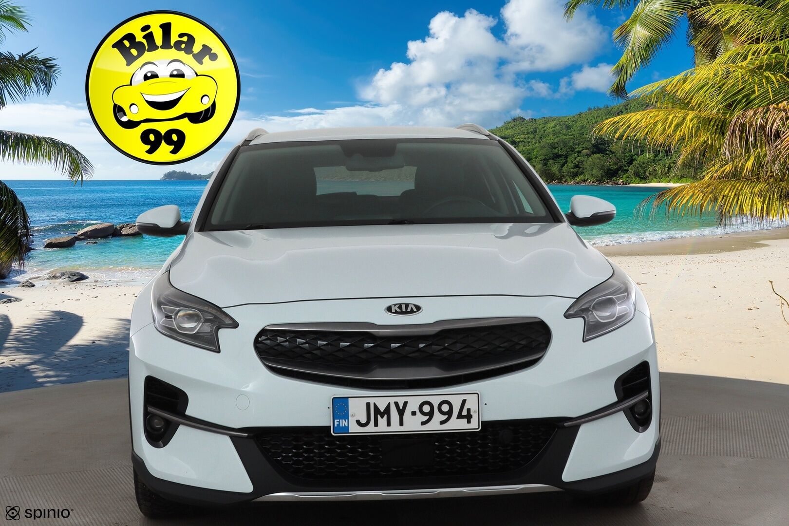 KIA XCEED 2021 1,6 GDI Plug-In Hybrid Business Premium Edition DCT * ACC / LED / P.Kamera / Navi / Kaistavahti / Keyless * - 2x Latauskaapelit / Kahdet renkaat 