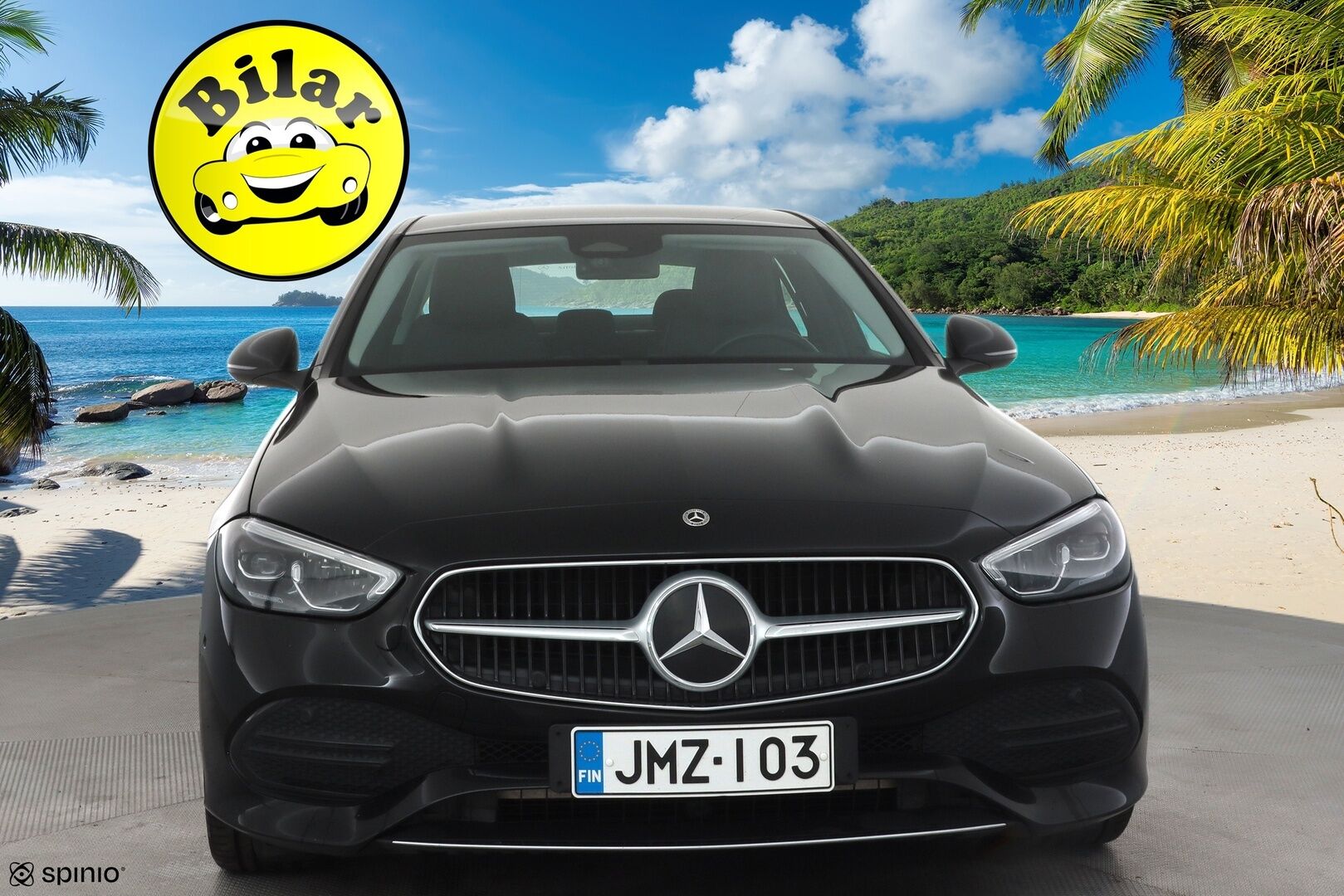 Mercedes-Benz C 2023 180 A Business - | Vakkari | Koukku | High Performance LED | Burmester | Osasähköt | P.Kamera | Puolinahat | 1.Om Suomi-auto | Kahdet Renkaat |