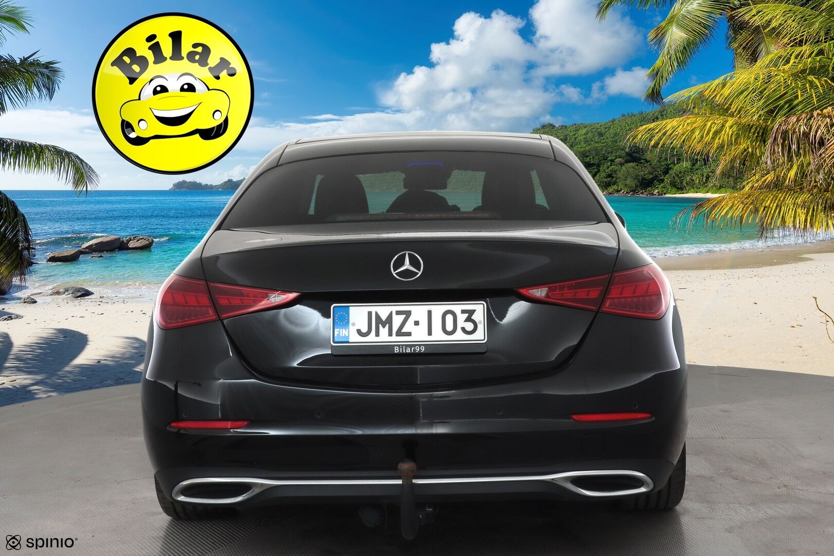 Mercedes-Benz C 2023 180 A Business - | Vakkari | Koukku | High Performance LED | Burmester | Osasähköt | P.Kamera | Puolinahat | 1.Om Suomi-auto | Kahdet Renkaat |