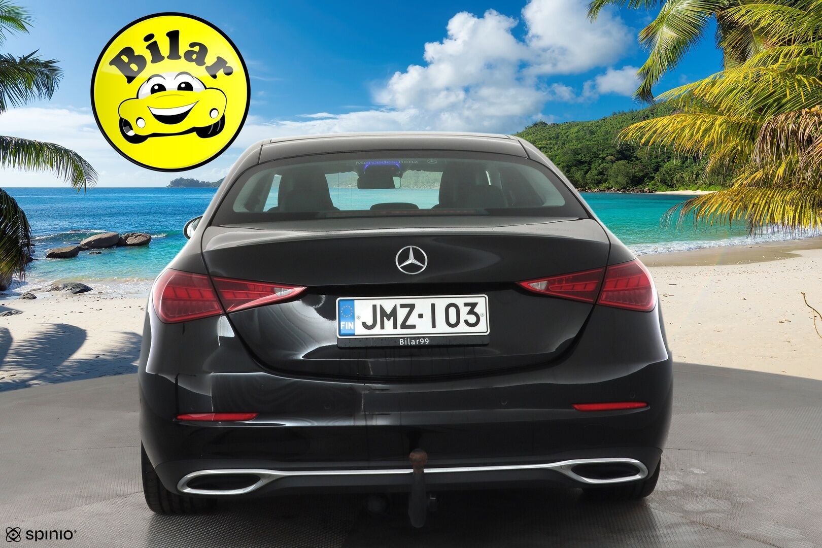 Mercedes-Benz C 2023 180 A Business - | Vakkari | Koukku | High Performance LED | Burmester | Osasähköt | P.Kamera | Puolinahat | 1.Om Suomi-auto | Kahdet Renkaat |